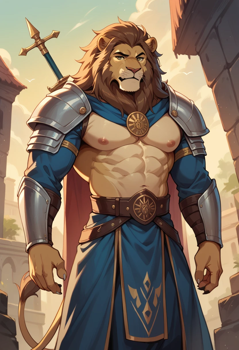 King Warrior Lion