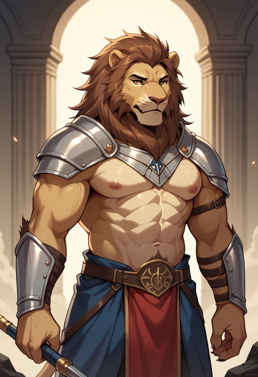 King Warrior Lion