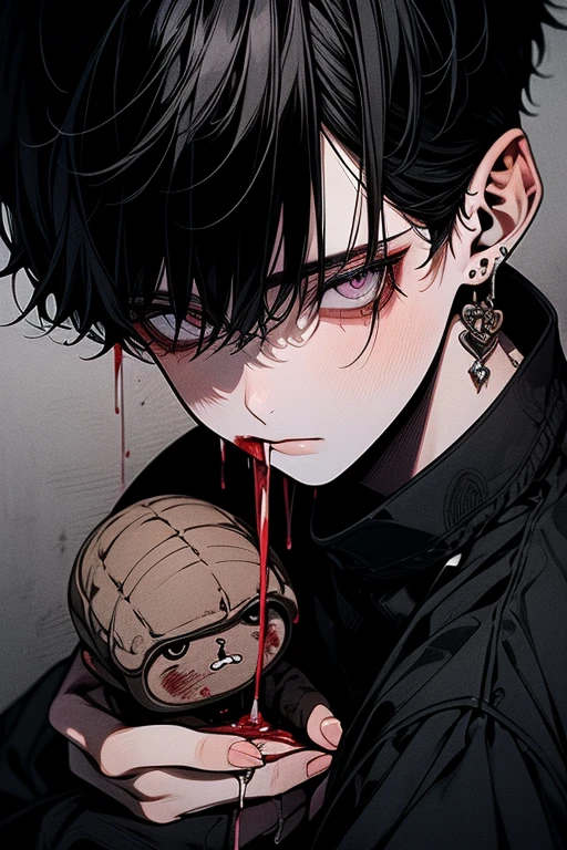 ((finedetail)),Ultra detailed,(((Best quality))),(incredibly_absurderes),Best Illustration,A high resolution,(Huge_filesize),((Masterpiece)),(Extremely detailed),Extremely detailed CG,yaoi,(((((Male))))),((((1boys)))),(((((1 boy))))),ahoge,(((((Short hair))))),Dark_Persona,,expressionless eyes,Blank stare,Tongue out,Blush,Anime face,saliva,ahegao,(((mental control))),Sex machines,Bright colors,(((erection under clothes:1.4))),Bare lower body:1.5,Expose the lower body,cumdrip,Dripping ,entangled,shrinks,, Milking,vein ,Large ,full bodyesbian,lens_flare,Depth of field,Student, Male focus,(((((Male))))),Libido boy,(cum shots:1.4), of the head,cum on bodyl,cum on tongue,Shoot at the boy,cum on ,Shoot in clothes,cumdrip,Dripping , On hair,wie z,mental control,Putting up with_face,Expressionless,Bright colors,expressionless eyes,,(day),opens his eyes wide,Sun,finedetail,BDSM,Student,(shaded face),(((No Pupil))),(((Empty eyes))),Drooling,with her mouth open,((Glowing eyes)),(Expressionless), Blush,constricted pupil,dark halo,Possessed,Dull eyes,of a shirtless:1.5,ninjartist:1.5,ninjartist,((Happy sex)), solo person:1.5,Circle eyes,Bulging crotch:1.5,Military posture,Saluting,white legwear:1.4,Blue and black hair,Limbs facing the sky,The soles of the feet are facing up:1.4,binding:1.4,Close-up of the soles of the feet,Bare legged,sin pantalon:1.4,Sleeveless clothes:1.4,Slim clothes,,No muscle:1.3,Elongated stature,Thigh leg rings,Collar,Tweaked:1.5,(Dark Ninja:1.1,unholy,Hypnotized:1.3,Blackened),ninja equipment,Ninja weapons,cold-hearted,Ninja costumes,masked, Cartoon image of a man dressed in black:1.5,A scene from the《Genshin Impact》, anime style character, from kingdom hearts, Anime figure; Full-body art, Anime figure, Tall man with red eyes, male anime character, High quality anime art style, jrpg character,black reotard:1.4,Shuriken ninja,Solo,solo person:1.4,Sex life,Raised sexy,Spidey:1.1,Black bodysuit:1.3,Gay,yaoi,Kamen Rider:1.1,Rich background,D,NSFW,Male heroes