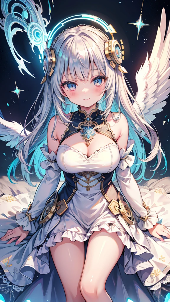 (Beautiful blonde woman detailed defined body using gold and silver bodysuit:1.3, with see-through silky long clothes around bottom body:1.2), ((delicate detailed gold and silver bodysuits:1.3)), with cutting out breast, huge breasts, (see-through white outfit:1.37), ((ultra high resolution, 8K RAW photo, super realistic)), (thin outline:1.2), (nsfw:1.25), (fine detailed eyes:1.2), medium long hair, (asymmetric hair, hair over one eye:1.3, wavy hair:1.0), (fluttering hair:1.37, extra hair:1.5), ((Baroque style gate:1.2, magical image painting background:1.5)), (dynamic angle:1.1, dynamic pose:1.2, ankle focus:1.2), (wearing extra fluttering see-through silky clothes:1.5 around ass:1.2), ((white image:1.5)), (water splash:1.2, big wave:1.3, tornado),
