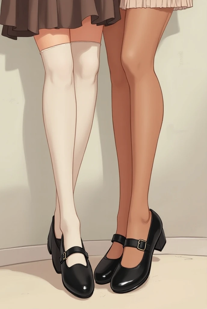 women, hairy ass, leaned back, no make up, full body, no clothes, realistic, nerdy, stockings, no pants