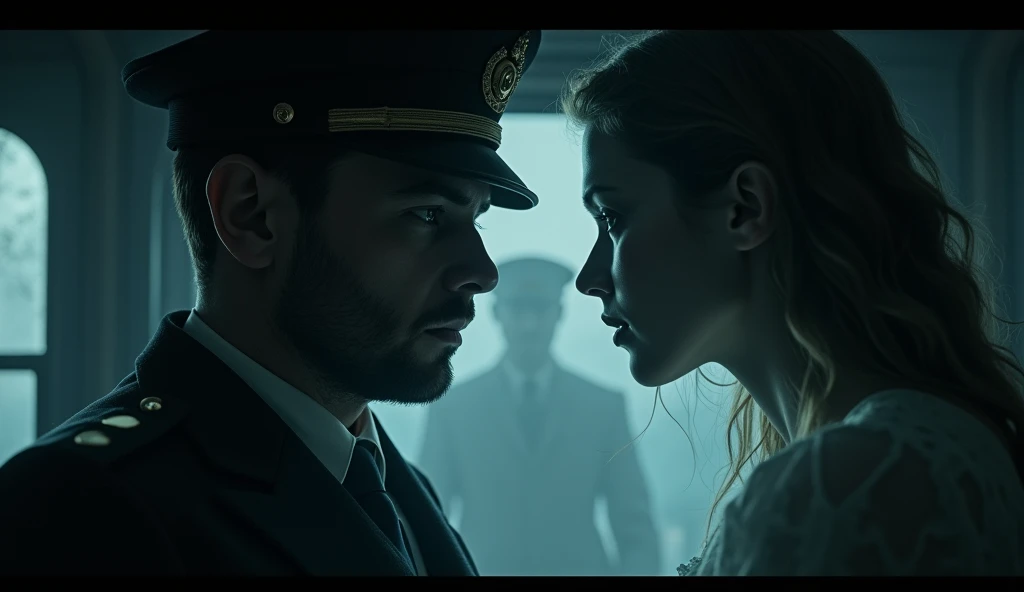 Scene 7: The Haunting Whisper in His Ear Prompt: "An extreme close
