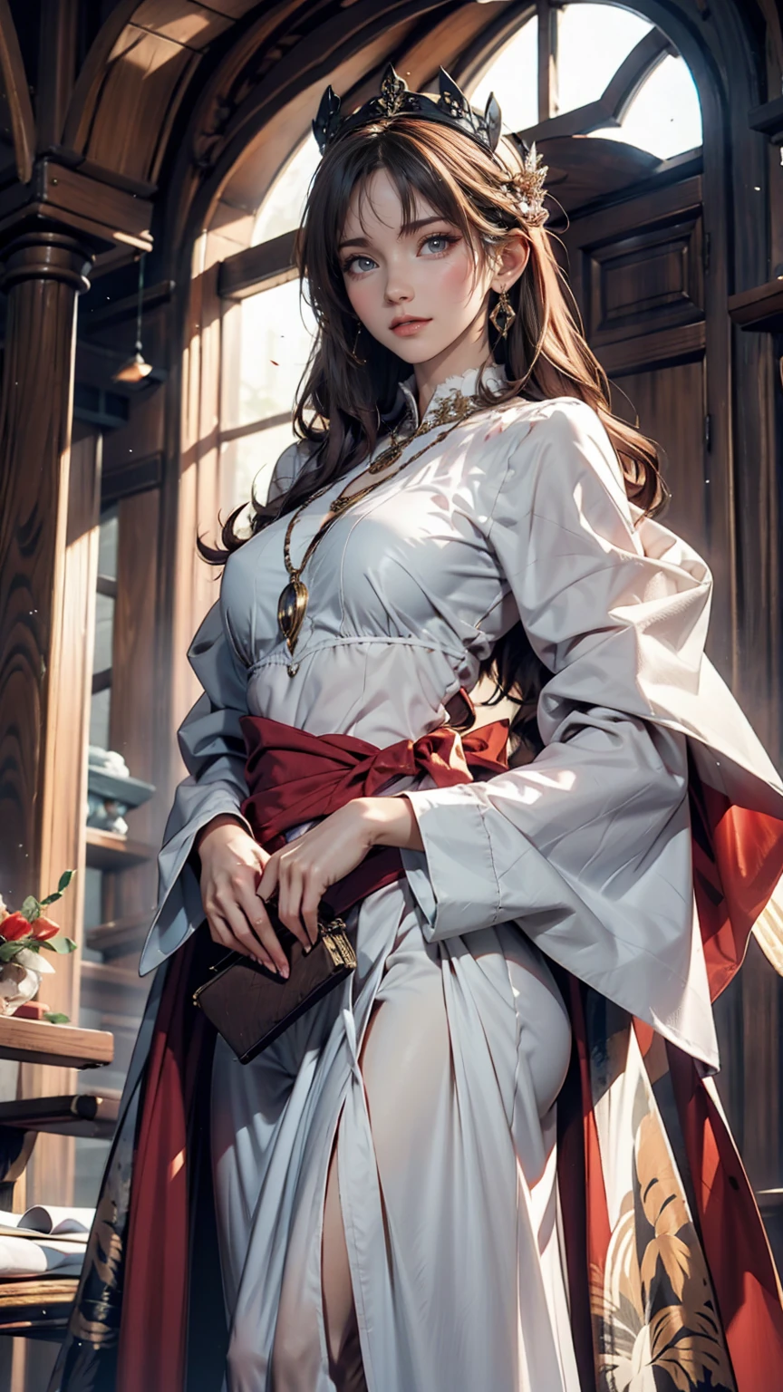beste-Qualit, hyper realistic super detailed Dynamic pose masterpiece, highres, (corps exquis: 1.5), visage magnifique, (peau laiteuse: 1.3), intricate high detail, high resolucion, papier peint,
1fille, solo, robe, ornement de cheveux, (((robe or et rouge))), fleurs, cheveux longs, cheveux bruns, mouth closed, bijoux, manches longues, main haute, manches larges, grands yeux, cheveux flottants, chinese clothes, hanfu, broderie, jupe longue, pose naturelle, falling petals, interior, ventilateur, lanterne,
16K, HDR, high resolucion, champ de profondeur, (grain du film: 1.1), boken, Golden Hour, (Lens Flare), vignette, arc-en-ciel, (Color Grading: 1.5)