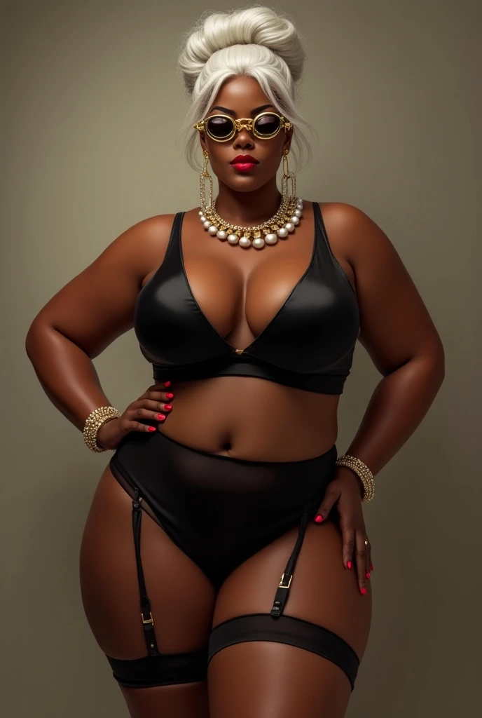 Giraffes in a bikini and with gold jewelry, posing for a picture, Conceptual art by Nelson Alexander Ross, Trends bei CG Society, fantasy art, Epos 3D Oshun, Stunning African Princess, Curvy. detailed, Huge stunning goddess shot, dick, full-figured mother earth, Curvy. detailed expression, beautiful goddess, African queen, vulva cleavage, big boobs, swollen breasts, swollen vagina, Eroticism, perfect legs, Eroticism, light glow, Focus on the buttocks, from bottom, big boobs, waring a black gothic dress, other pose, (( A large amount of white liquid on the legs)))), ((a large amount of white liquid on the ass)))), stiff hard nipples, showing naked swollen vagina, Show vagina, on couch, sperm on face, a large amount on the face, sweaty, big curvy chest, Viewer from above, completely naked, without cloth, clothless, (( A large amount of white liquid on the legs)))), ((a large amount of  on the ass)))), Showing one's ass