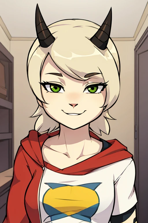 Female furry goat ben 10 style