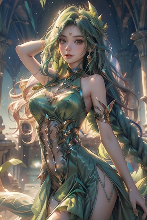 Medusa, greek mythology, gorgon, Women with snakes on her hair, snake as the hair