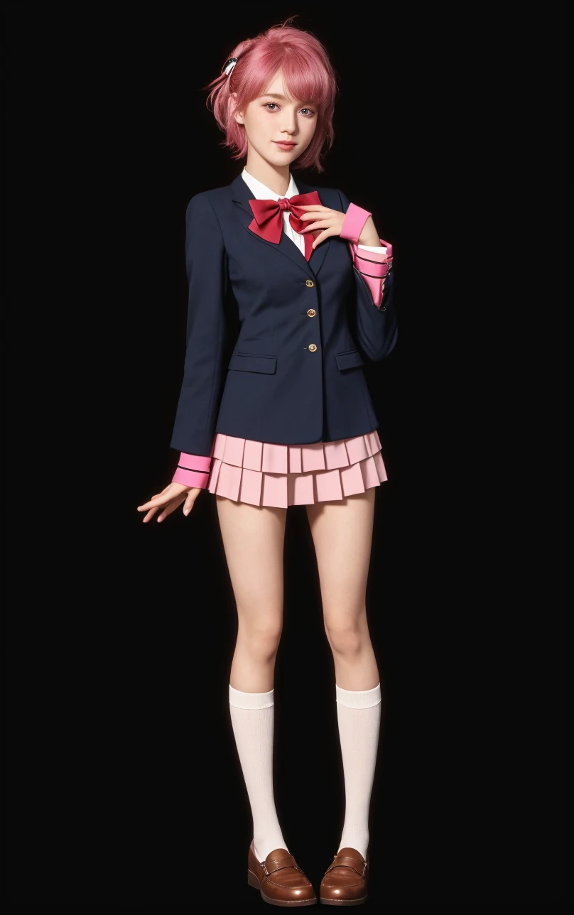 Sailor-moon, Cosplay, Pink Satin Fabric