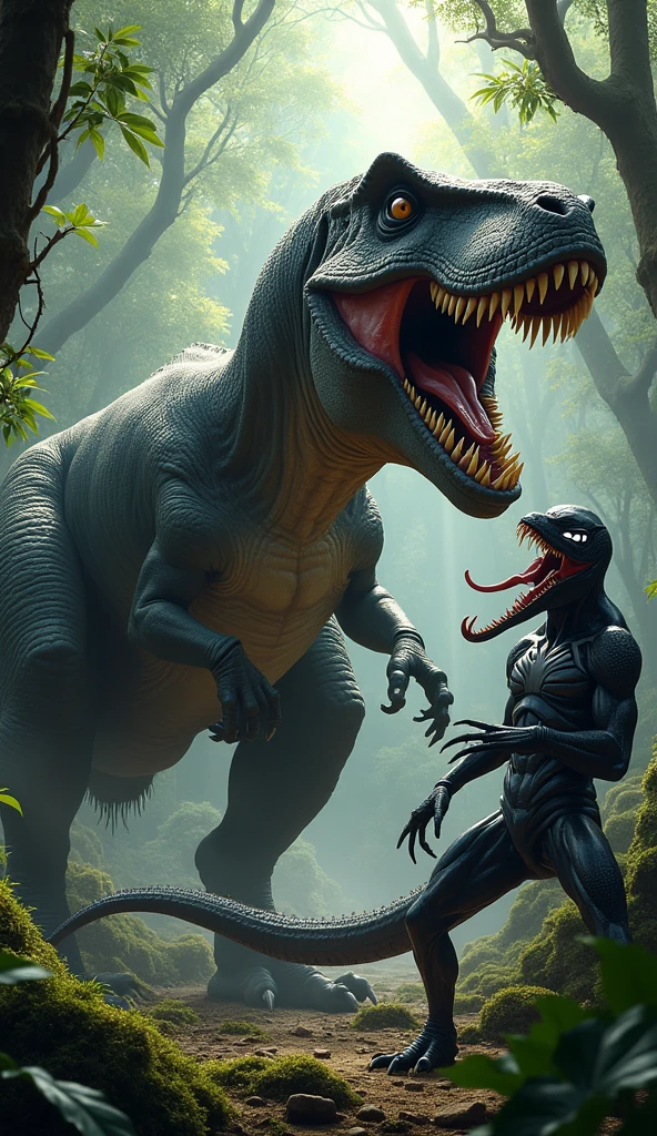 (((Masterpiece))) photo of a human-lizard hybrid, menacingly, lizard eyes, red skin, escamas no corpo, big claws, swamp forest, high detail, 8k, ultra realistic