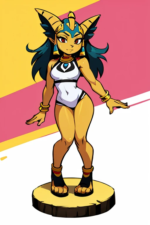 Female furry sphinx ben 10 style