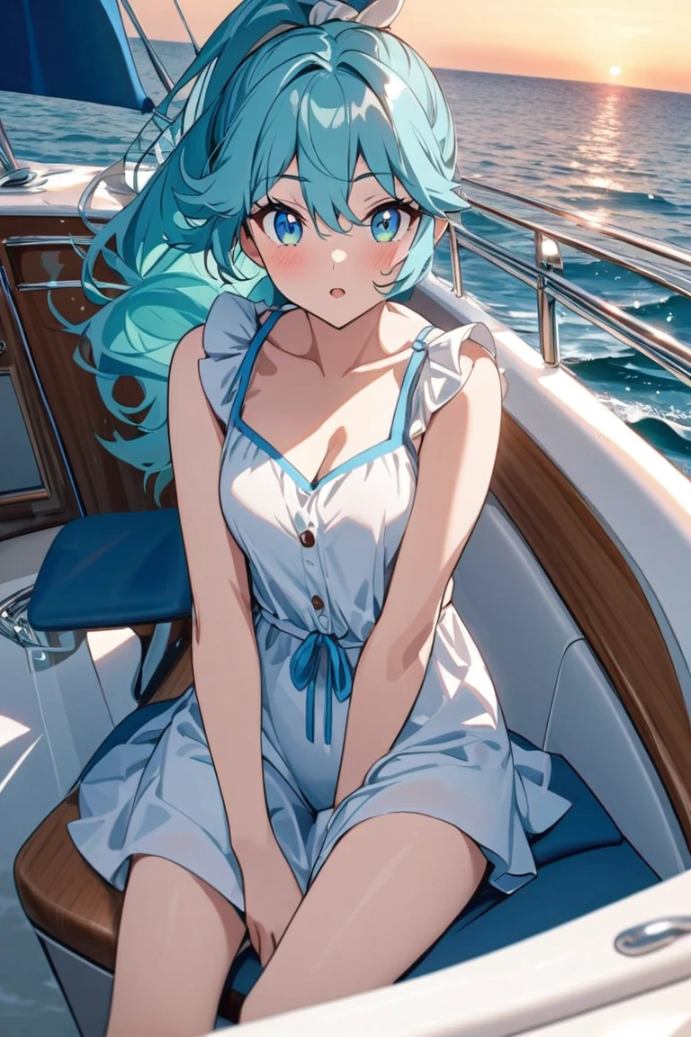 Beautuful Women，Clear facial features，pretty  face，pretty eyes，In a Japanese anime style