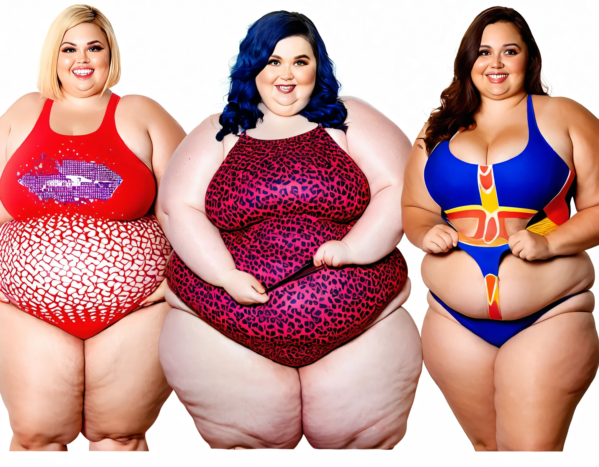 Goofy troop fat obese sssbbw girls 