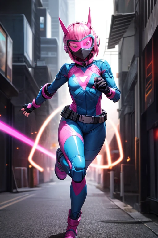 a masterpiece, drawing (((apocalyptic pink ranger))), wearing alt top, shy and seductive, full body, Kim Jung gi, freedom, soul, digital illustration, comic style, sci-fi, perfect ??????? full body , centered, approaching perfection, dynamic, highly detailed, watercolor painting, artistic station, concept art, soft, sharp focus, illustration, art by Carne Griffiths and Wadim Kashin, unique, award-winning, masterpiece