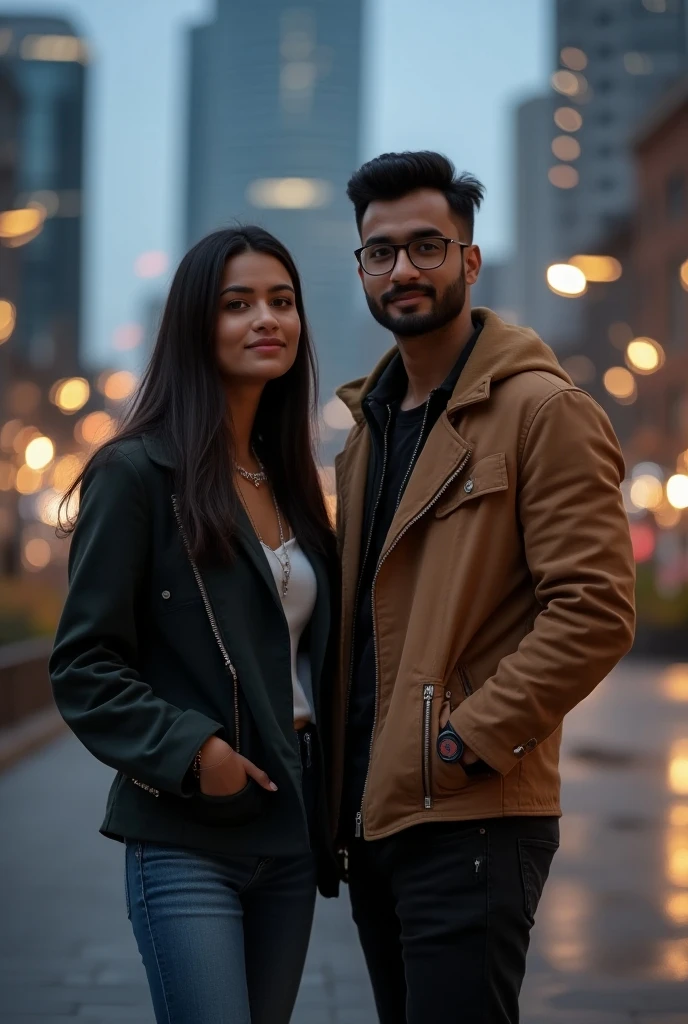 A Gentleman his name adhil and he habe a girl freind her name shadhiya and they will break up 