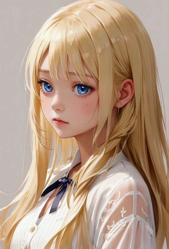 ((Masterpiece)), envision a 8k, highres, cinematic, extremely beautiful semi realistic close up portrait of a beautiful mature princess lady with a mature face, slender body, strong face, ((long light blonde hair)), side locks, choppy bangs, round face, long sweeping bangs, baby blue eyes, soft lips, lip gloss, thick eyebrows, round face, (Half Bird) (((ahoge))), golden hair clip, small twintails, Polcie Uniform, brown long overcoat, white shirt, red tie, long sleeves, ((plaid capelet)) ((fluffy wings)), ((((1girl)))), in dark lighting, against a dark gray background