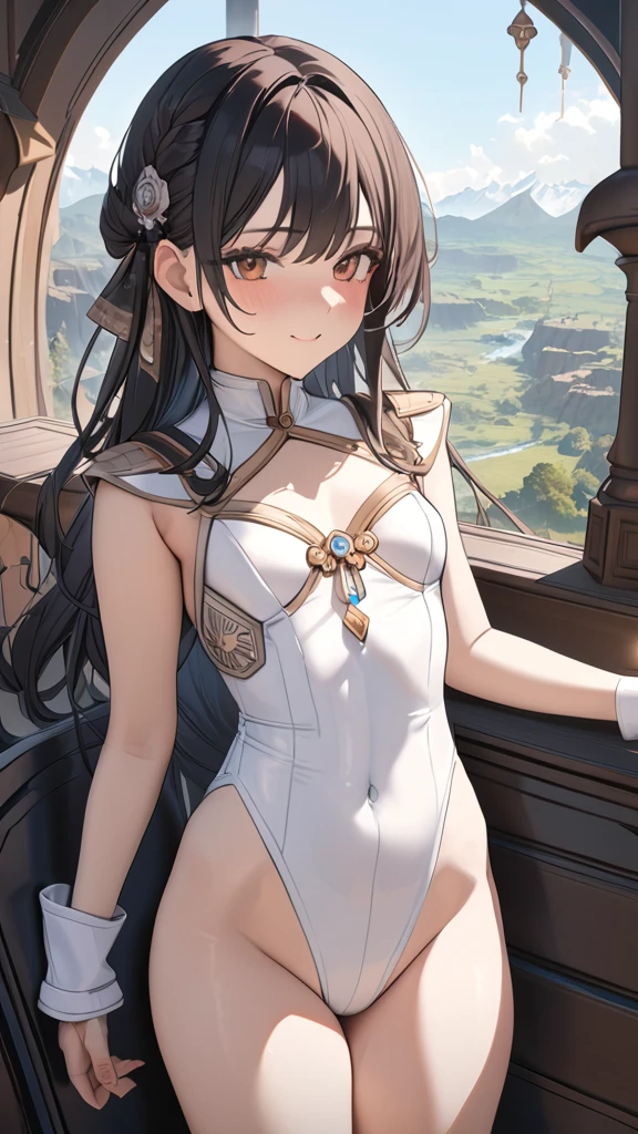 (1girl:1.2), masterpiece, best quality, best detail, best proportion, best , best face, blush, best shaped , very , (black short hair) ((14 year old japanese lowteen):1.3), ((full body shot):0.9), view from below, , ( in ), ((prosthetic limbs):1.4), ((prosthetic girl):1.0), (():1.5), (:1.1) , , (During the competition), sadly, tears, crying, (she is  now!), blush, (in a track field (background)), ( wide), (pubic hair), (:1.45), very wet, ,