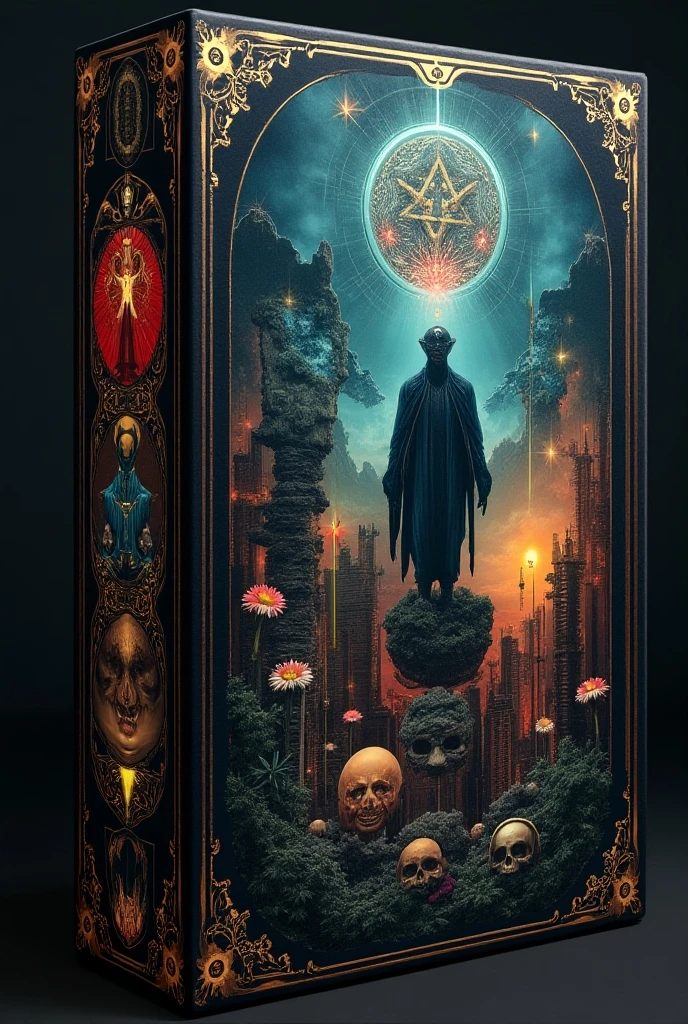 //style (Maximalism:1.5), vivid contrast, Gustav Klimt, (typography:1.4), BREAK //quality and charactor (realistic:1.2), super photo realistic illustration, highres, ultla detailed, absurdres, extremely beautiful female demons, (female demons:1.8),
BREAK
A demon is a malevolent supernatural entity. Historically, belief in demons, or stories about demons, occurs in religion, occultism, literature, fiction, mythology, and folklore; as well as in media such as comics, video games, movies, and television series.
Bronze statuette of the Assyro-Babylonian demon king Pazuzu, c. 800–700 BCE, Louvre
Belief in demons probably goes back to the Paleolithic age, stemming from humanity's fear of the unknown, the strange and the horrific. In ancient Near Eastern religions and in the Abrahamic religions, including early Judaism and ancient-medieval Christian demonology, a demon is considered a harmful spiritual entity which may cause demonic possession, calling for an exorcism. Large portions of Jewish demonology, a key influence on Christianity and Islam, originated from a later form of Zoroastrianism, and was transferred to Judaism during the Persian era.