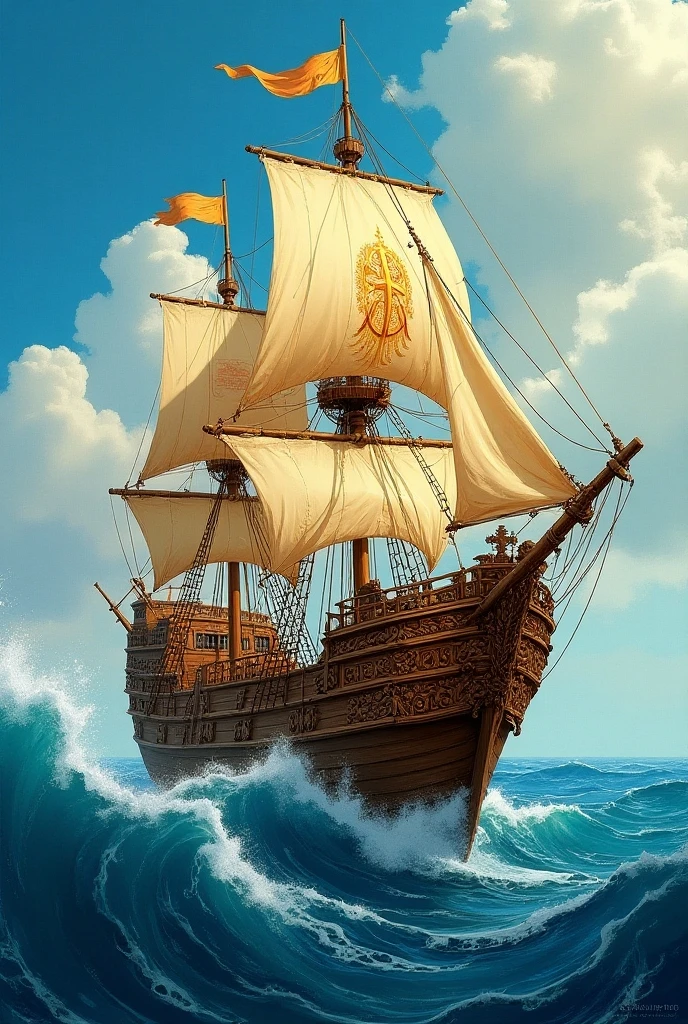 Santa Maria decalque 