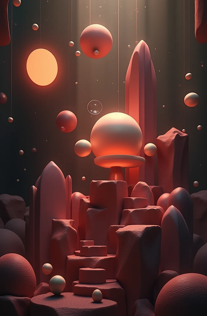 sexy woman,red latex suite, modern art, alien aesthetics, Salvador Dali inspired, surrealism, melting clocks, bizarre landscapes, alien figures, dream-like, imaginative