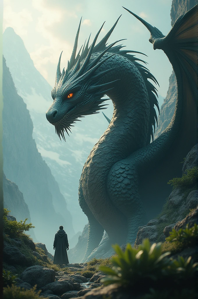 (closer) stunning monster dragon head, dynamic, elegantly, ancient castle, vintage fairy tale, cinematic lighting, unreal engine, trending on ArtStation, intricate details, masterpiece, best quality, by Irakli Nadar, Greg Rutkowski，(((best quality))),(((ultra detailed))),(((masterpiece)))