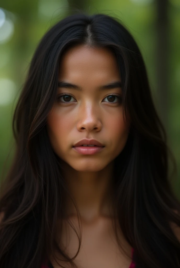 woman,Jungle,, RAW candid cinema, 16mm, color graded portra 400 film, remarkable color, ultra realistic, textured skin, remarkable detailed pupils, realistic dull skin noise, visible skin detail, skin fuzz, dry skin, shot with cinematic camera