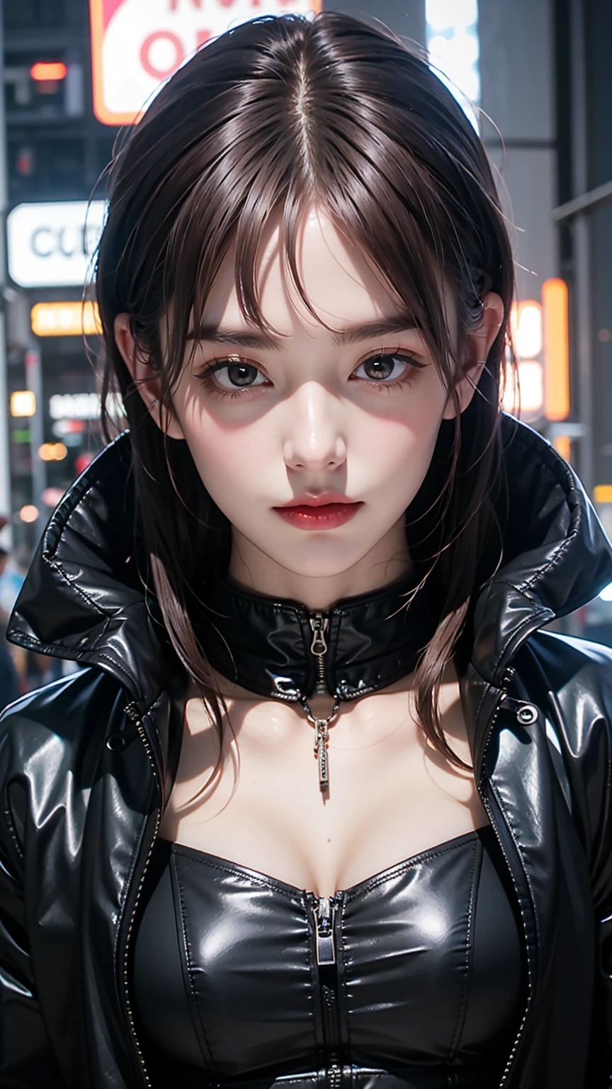 Cyberpunk female