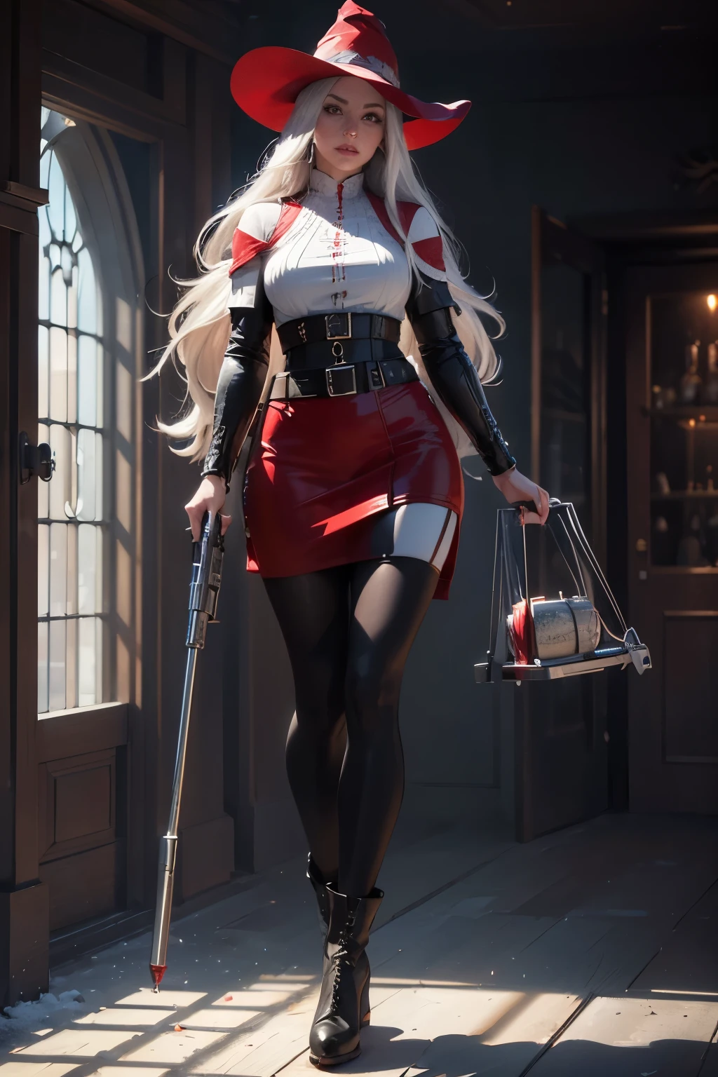 daenerys got wear red dress, tied up and restraint in prison, BDSM, bondage, ropes all over her body