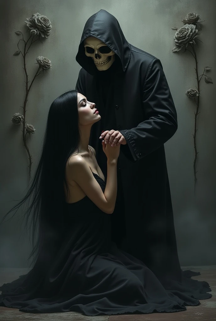 Death having sex

