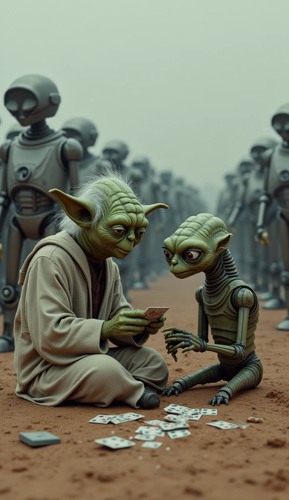 baby Groot and baby Yoda, looking towards the horizon, from the cabin of a spaceship, towards the cosmos made up of violet nebulae and galaxy colors, very detailed image, sharp focus, studio photography, xf iq 4, 1 5 0 0 0 0 0 0 0 0 mp, 5 0 mm, iso 2 0 0 0 0, 1/ 1 6 0 0 0 s, realistic, natural light, octane rendering, adobe lightroom, photorealistic, thirds resolution, symmetric balance, layers depth, polarizing filter, . ..., hd, color optics, ..., hd, opaque color, masterpiece, ..., masterpiece, ..., hd, opaque color, masterpiece