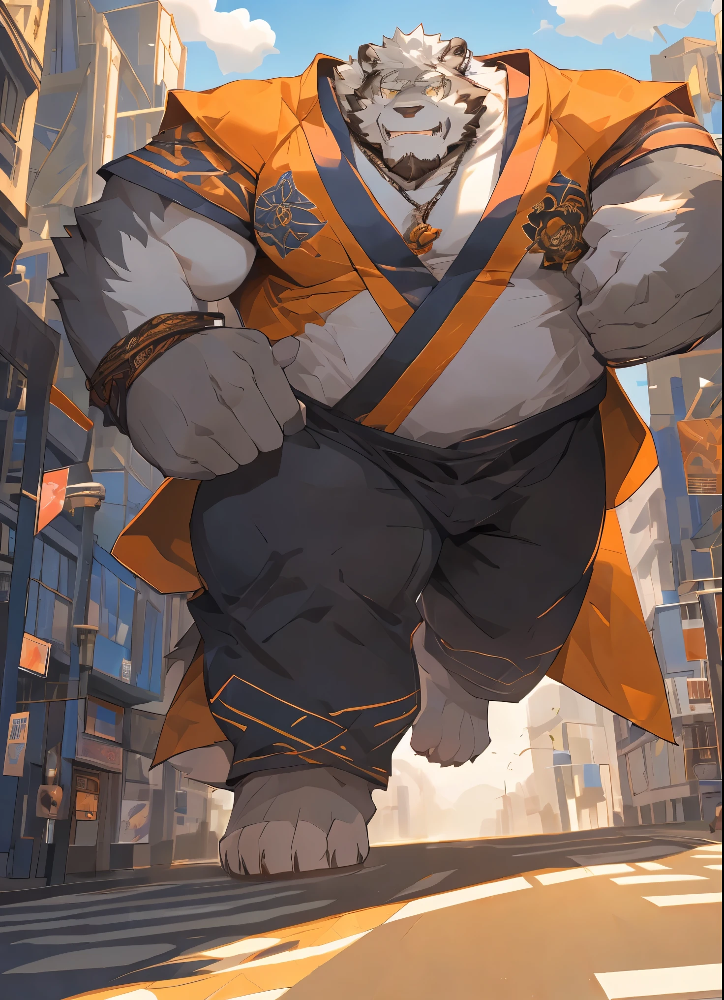 (By Bebebebebe), (by Dangpa), (by K0BIT0WANI), (best quality), (masterpiece),(perfect anatomy), (detailed picture),(beefy), chubby, (moobs), (young), (detailed eyes), nasty, overweight, (mischievous), (plump), (by chunie), (handsome), sweaty, (by vorusuarts), ((by quanjiang)), (by darkgem), (thick), (wolf)