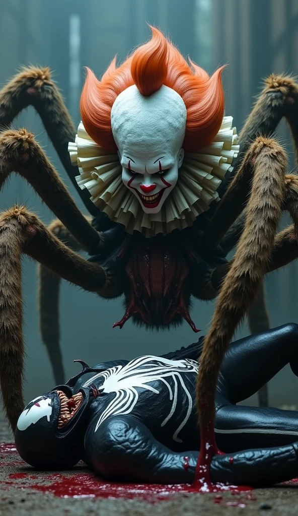 Dark fantasy horror, Pennywise1024 drider