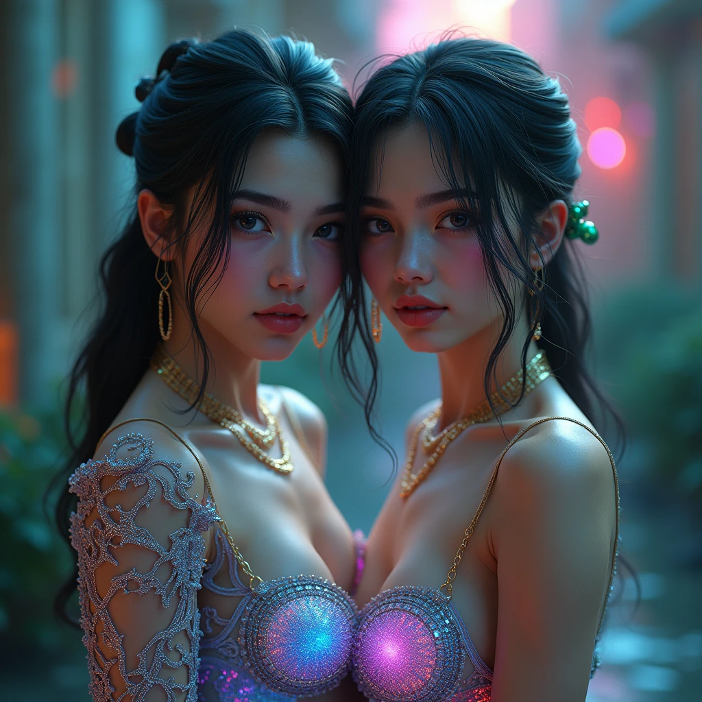 best quality,ultra-detailed,photorealistic, [portraits], [dungeon], [spider web], [cocoon:1.3], seductive nude girl, entangled, struggle, hanging, dim lighting, dramatic shadows, intricate details, silky texture, mysterious atmosphere