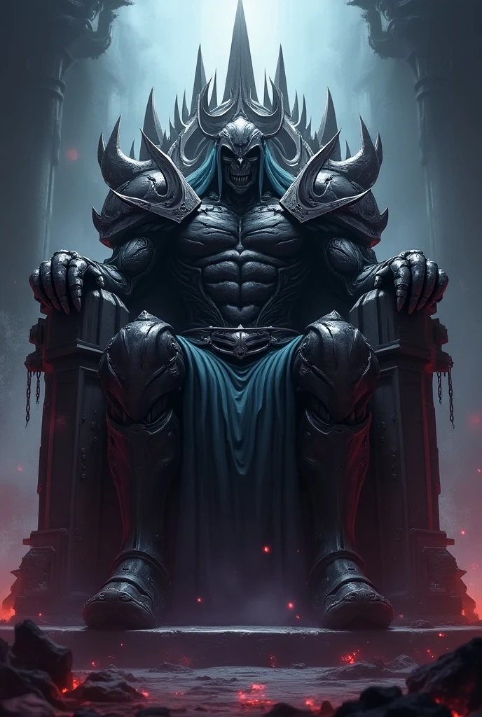 (extremely detailed CG unity 8k wallpaper, masterpiece, best quality, ultra-detailed), (Heaven: 0.6 + Hell + Ghost: 1.2 + Hades: 1.5+ Underworld: 1.4), King of Yan, Throne, Crown, Green Clothes, Mask, Dill Red Light, Flames, Underworld Background, HD Sharp, Extremely Realistic.