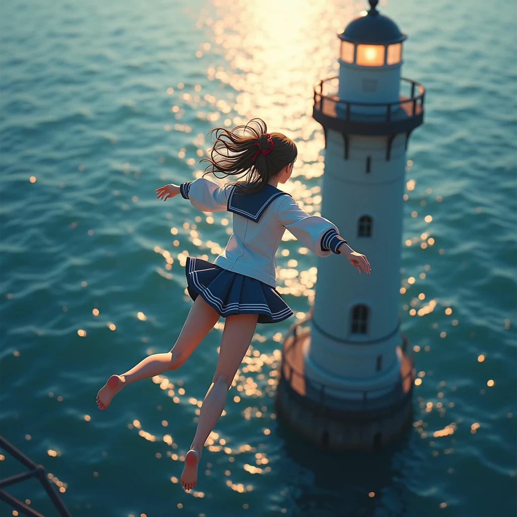 Poster estilo cartoon 3D, 2 children diving in a pool, a child wearing a swimming cap, water ripples, soft lighting, light reflection, caprichoso, scenic view, 3D rendering, POP MART caixa cega estilo de brinquedo, estilo disney, Chibi,UHD, Super Detalhe, alta qualidade, OC rendering.