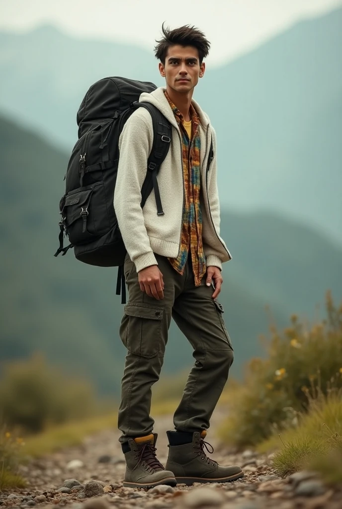 Appearance: thin man, is about 1. 80 m and he has short hair - SeaArt AI