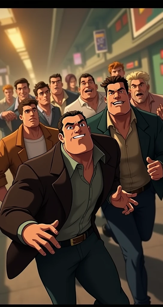 Animate these men - SeaArt AI