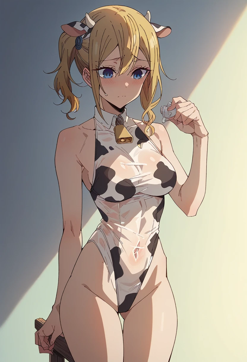 Hayasaka Ai, cow see-through leotard