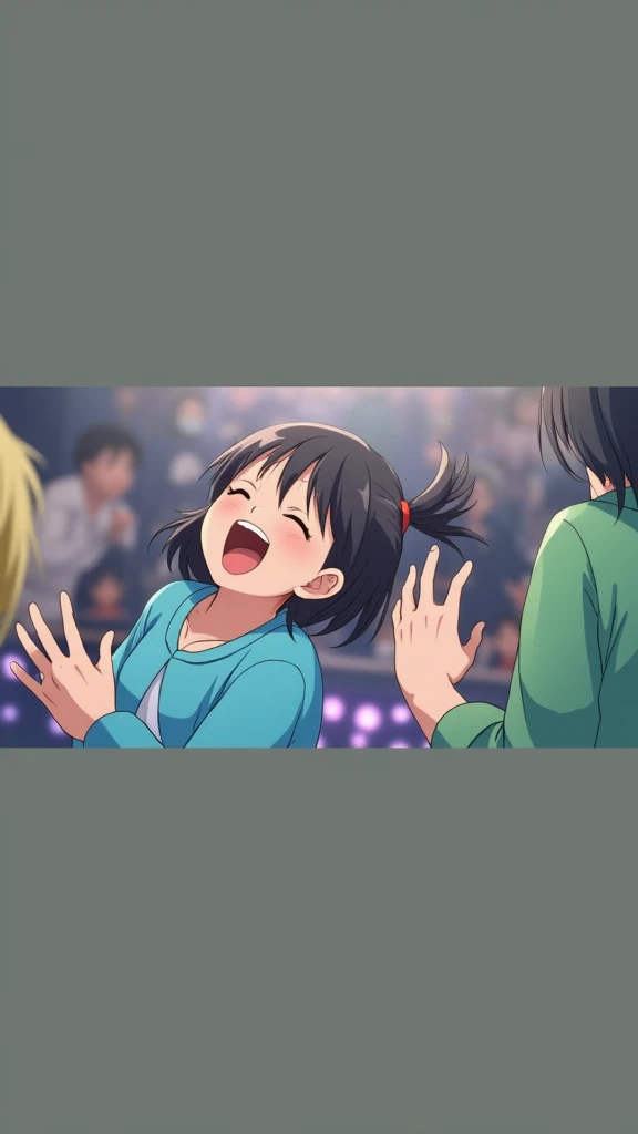 1boy,1woman,mature woman,blowjob,woman,black hair,woman focus,look up,sweaty,bukkake on face,naked,at nightclub,cum,detailed skin,happy,short hair,teary eyes,excessive cum on tongue,cum in mouth,pov,frontal face,