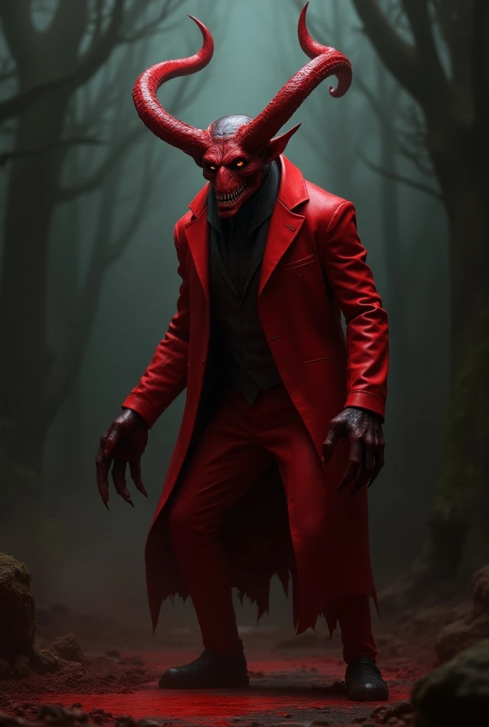 Create a singing musical devil