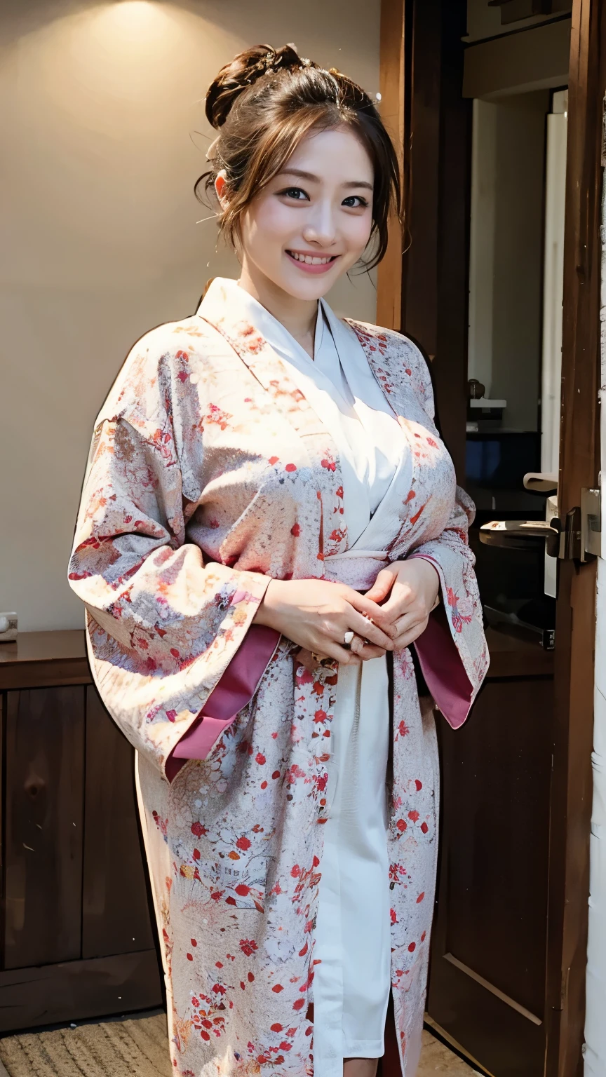 Big Breasts　kimono