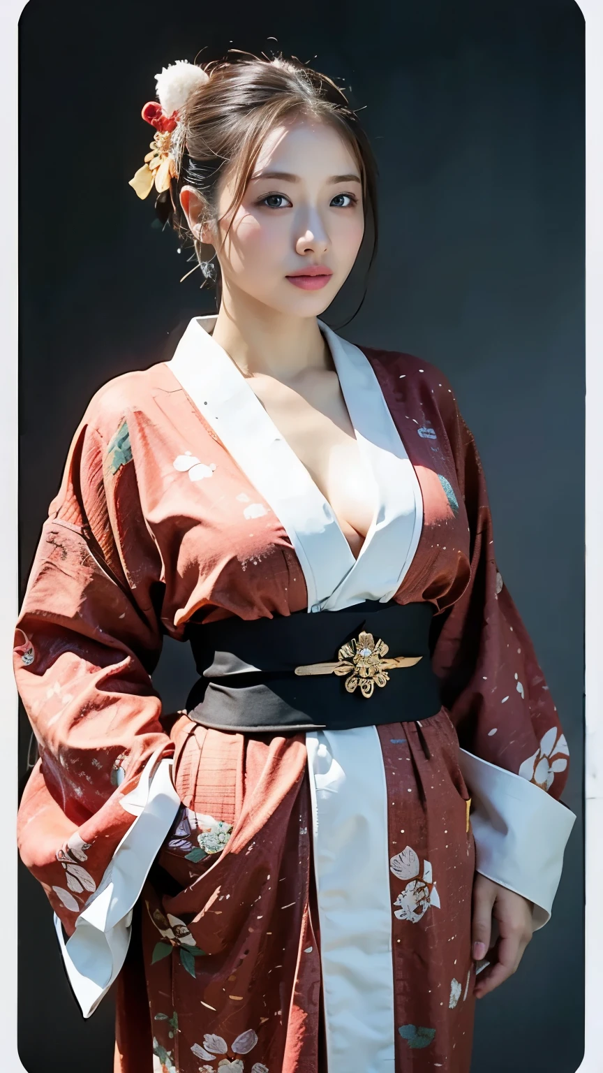 Big Breasts　kimono