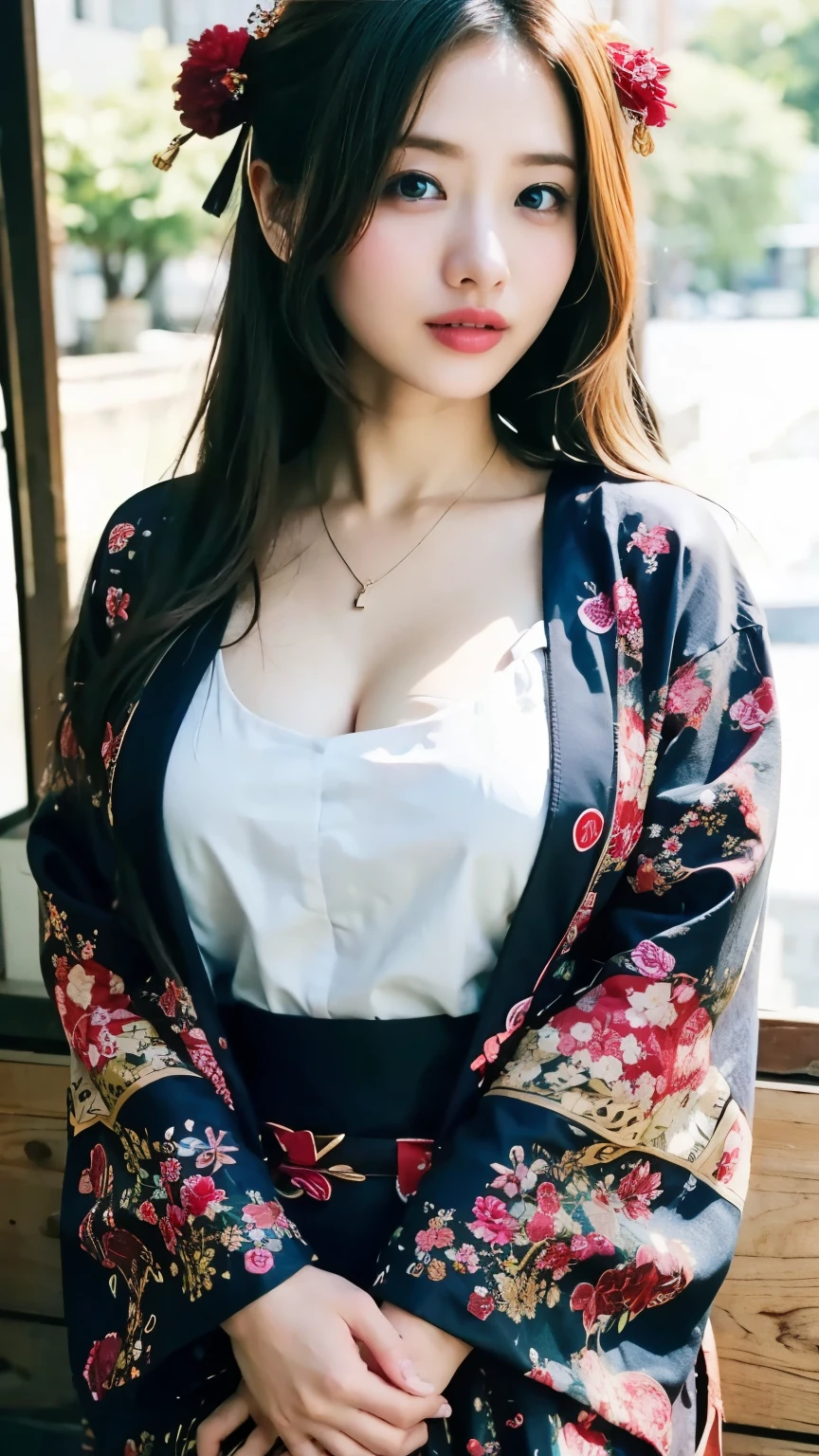 Big Breasts　kimono