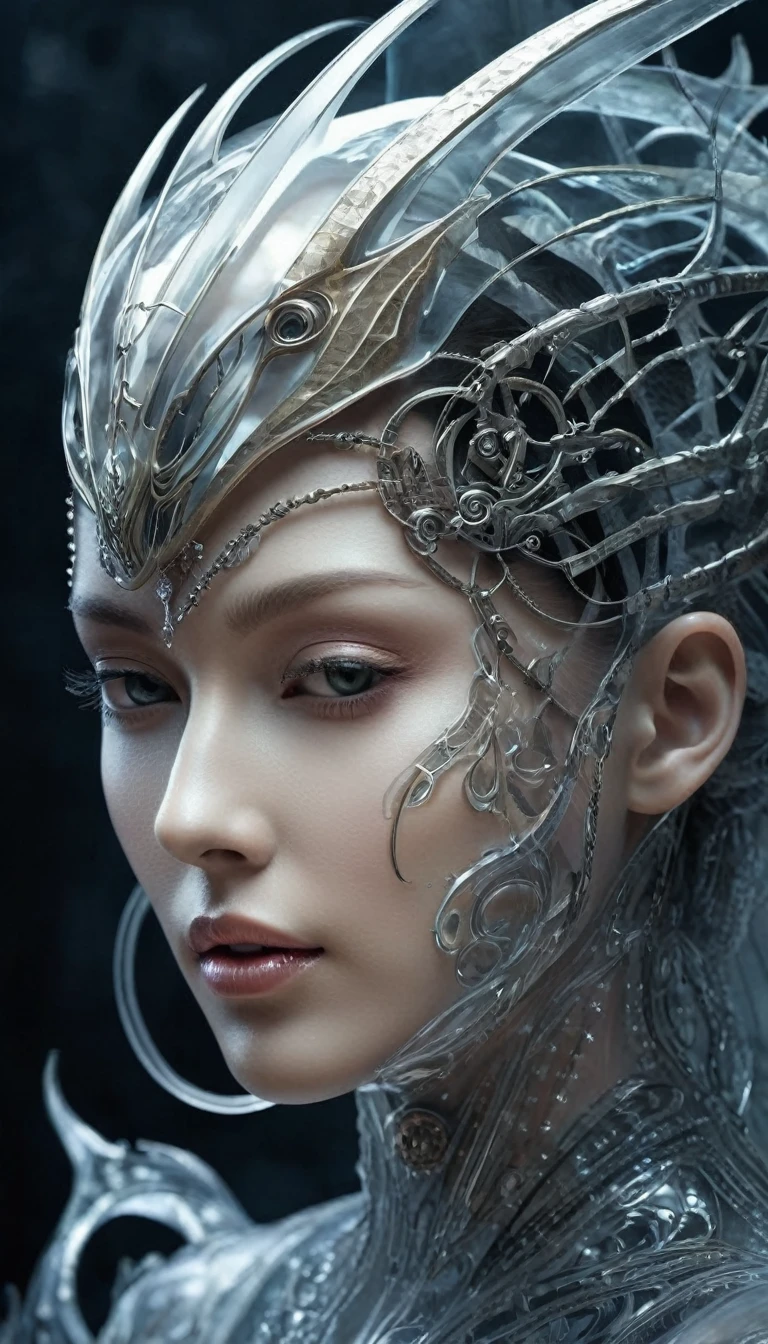 Portrait of a beautiful dark skin queen, heavenly, sexy fit body, insanely detailed and intricate realistic digital inspired by illustration by Yana Toboso, Ismail Inceoglu, Hayao Miyazaki, M.W. Kaluta and Yoshitaka Amano, a masterpiece, close-up, 32k resolution, trending on artstation, delicate, watercolor, soft, forest background, perfect composition, beautiful detailed intricate insanely detailed octane render trending on artstation, 32k artistic photography, photorealistic concept art, soft natural volumetric cinematic perfect light, chiaroscuro, award - winning photograph, masterpiece, oil on canvas, greg rutkowski, sf, intricate artwork masterpiece, ominous, matte painting movie poster, golden ratio, trending on cgsociety, intricate, epic, trending on artstation, by artgerm, h. r. giger and beksinski, highly detailed, vibrant, production cinematic character render, ultra high quality model