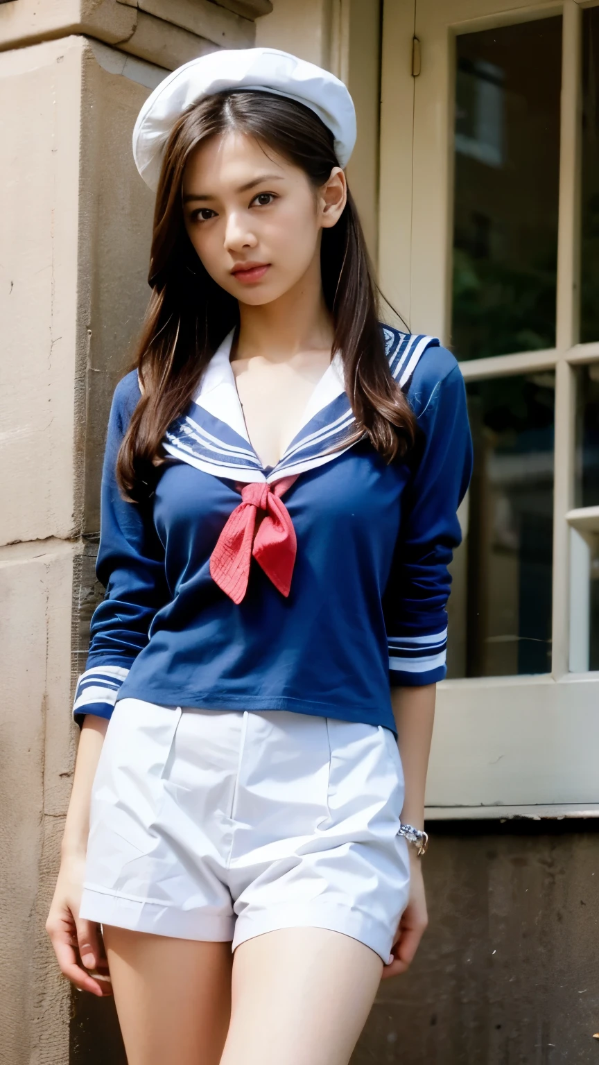 Big Breasts　 sailor suit