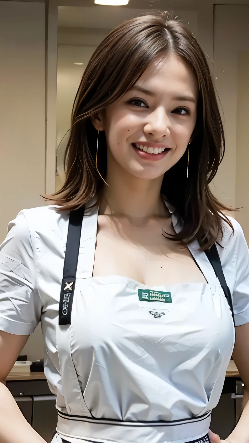 Big Breasts　apron