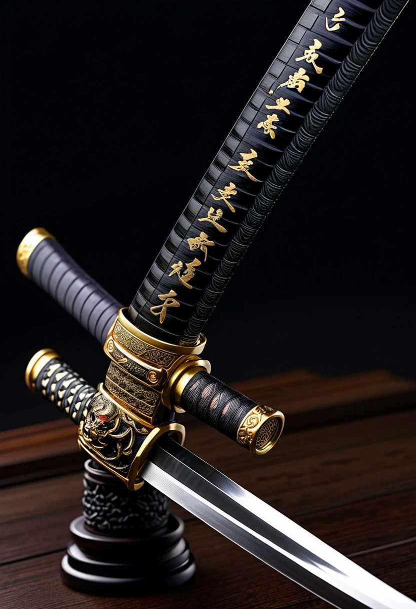 samurai with Katana, sharp Katana, war field, by Kim Jung-gi, architecture background.
best quality, masterpiece, intricate details, ultra-detailed