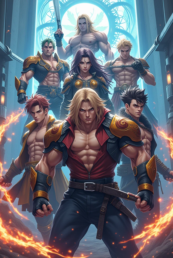 Imagine a team of Power Rangers based on mythical creatures and legends, like dragons, phoenixes, unicorns, and griffins. Their suits could incorporate mythical motifs and their abilities could draw from the powers of these legendary beings.