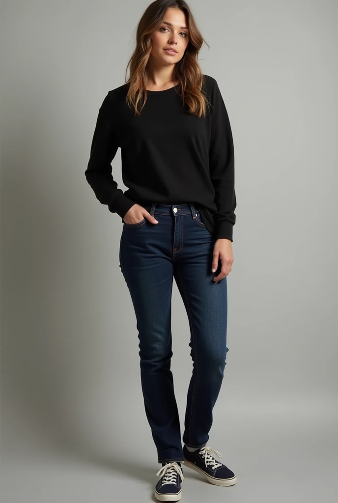 1girl,N@t4_L33,portrait,shirt,pants,