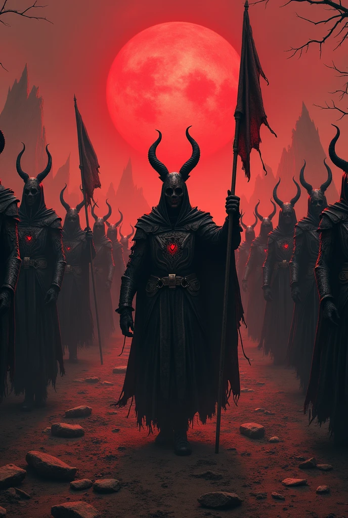 The 7 princes of hell
