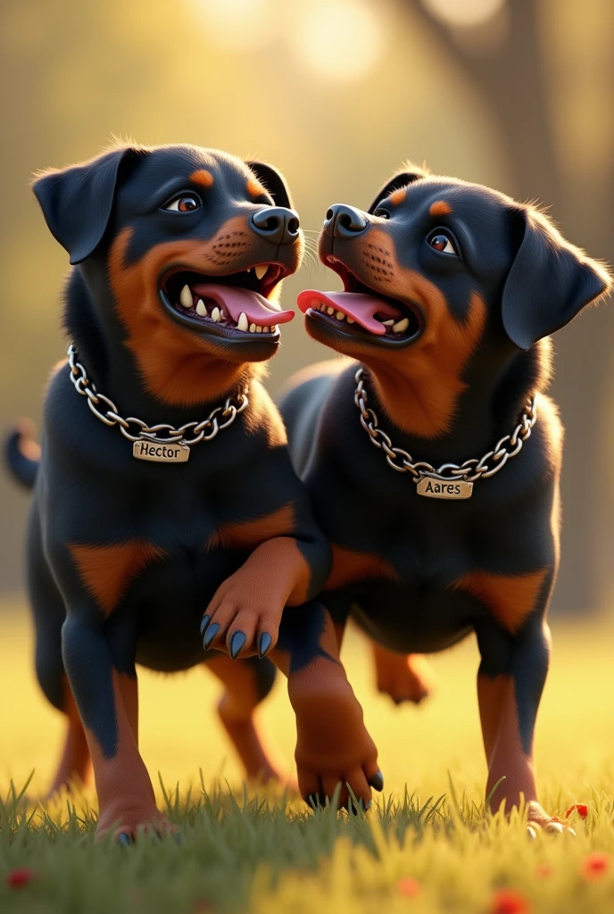 attention-getting!
Be dazzled by the Strength and Elegance of Rottweiler Puppies! 🐾
A - Atraia: Meet the irresistible Rottweiler puppies available now! A perfect blend of robustness and sweetness awaits you.
I - Interesse: Discover the unparalleled loyalty and intelligence of these puppies. Be the proud owner of a companion who exudes confidence and love.
D - Desejo: Fulfill your desire for a new family member. Secure a Rottweiler that will not only be a brave guardian, but also a loyal friend.
A - Action: Don't waste time! Entre em contato agora para reservar o seu filhote. Be part of this extraordinary journey with Rottweilers who are ready to win hearts. 🐶✨