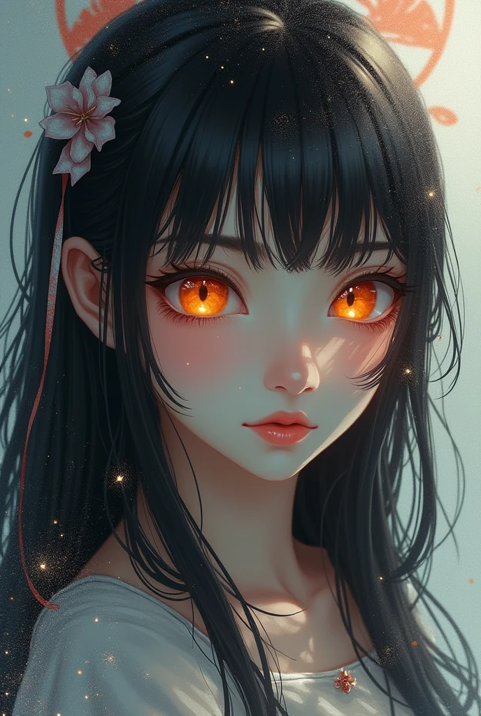 ultra realistic 8k cg, masterpiece, ((ultra detailed background, delicate pattern, intricate detail)), (highly detailed, fine details), best quality, 1girl, (photorealistic:1.4),beautiful lighting, absurdres, RAW photo, film grain, ((medium breasts, slim girl)), NeroV2, 1girl, short hair, solo, black hair, red eyes, dress, black dress, collarbone, closed mouth, bare shoulders, hair between eyes, cleavage, ((small breasts, slim girl)), ((close-up, portrait, small black horns)), thin horns, very small horns, (complex detailed background, outside, nature environment, trees, sunny, blue sky, sky), <lora:NeroV2:0.9>